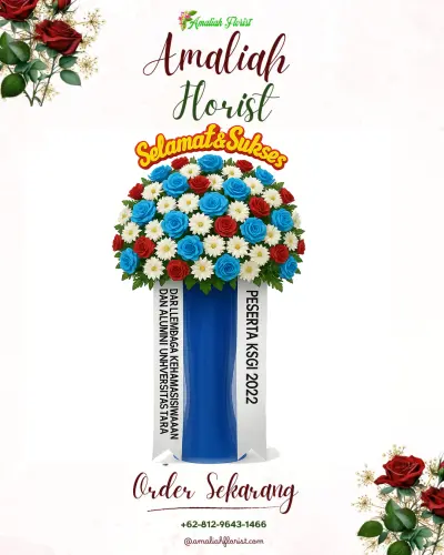 Standing Flower di Wirogomo